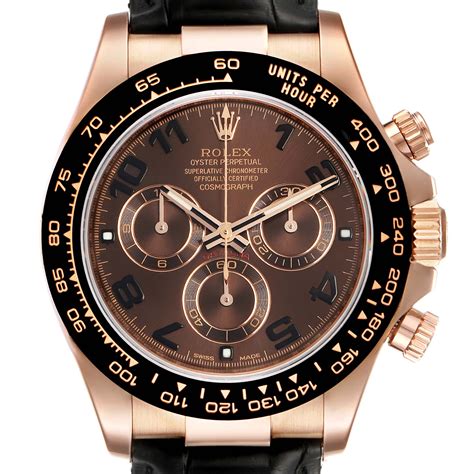 mens rose gold rolex